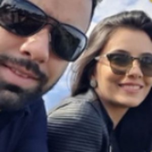 Jéssica e Gustavo, clientes da NavesBelezini